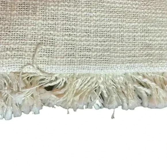 Cactus envelope clutch purse fringe on side see pics for size - Picture 4 of 6